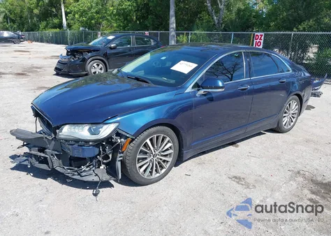 2017 Lincoln Mkz Hybrid Select from USA, damaged, VIN 3LN6L5LU5HR632657